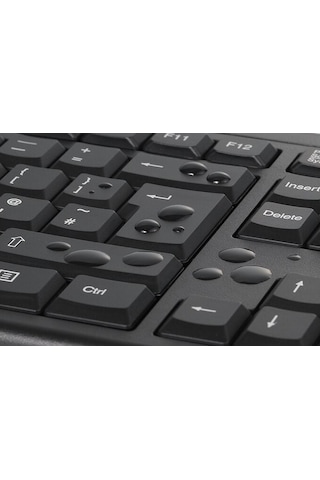 Kensington KM150 EQ K75562TR Kablosuz Masaüstü Türkçe Klavye Seti