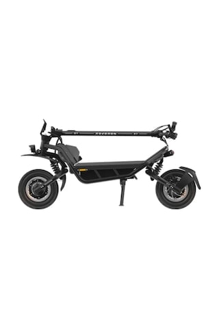 Rovoron R7 Elektrikli Scooter 3.000 Watt 65 Km/s Menzil 120 Km Siyah