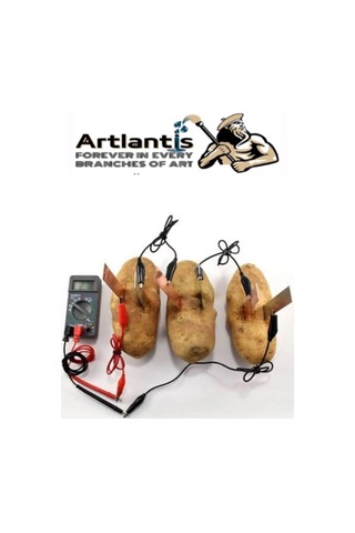 Elektrik Limon Deney Seti 1 Paket Limondan Elektrik Üretme Seti Limon Pili Fen Bilgisi Dersi Kimyasal Enerji