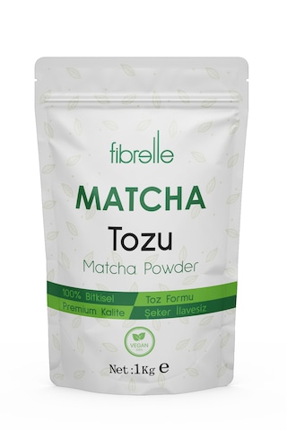 Fibrelle Matcha Saf 1 Kg Doypak