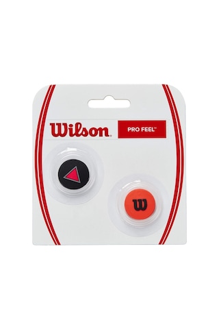 Wilson WR8405701001 Pro Feel Clash Tenis Raketi Titreşim Önleyici Kırmızı Siyah