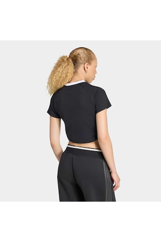 Adidas Adiluna Season 2 X Jennie Kadın Siyah Tişört Ld8928