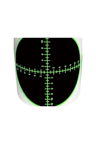 Suntek 200 Adet Sıçrama Hedefleri Çıkartmalar Okçuluk Yeşil