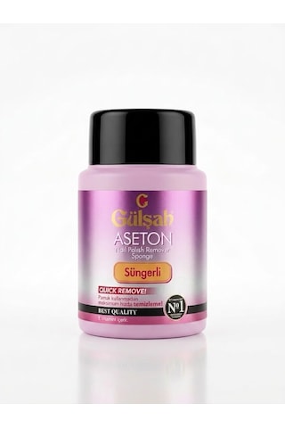 2 Ad Gülşah Aseton Süngerli E Vitaminli 70 Ml