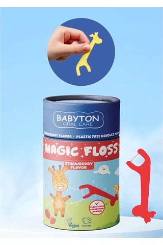 Babyton Çocuklar İçin Diş İpi