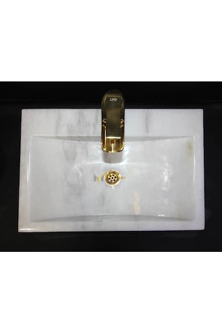 Muğla Beyaz Batarya Çıkışlı Özel Patlatma Lavabo