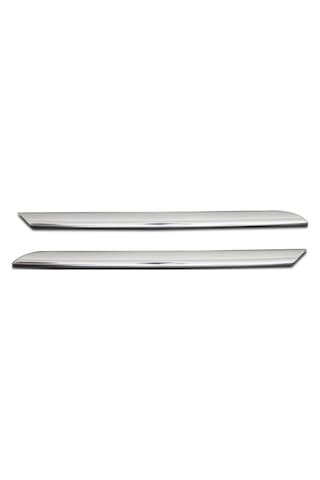 intakrom Renault Clio 4 Krom Ön Panjur 2 Parça - 2012-2018 - Hb - Sw