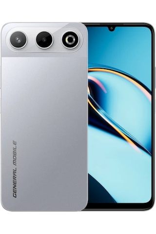 General Mobile Gm 26 5G 20 GB (8+12) + 256 GB (General Mobile Türkiye Garantili)