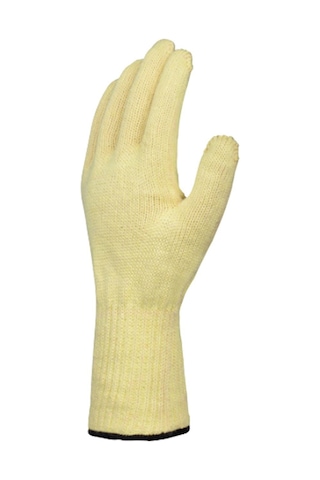 Deltaplus Kpg10 Her İki Elde Kullanılabilen Termal Eldiven, Kesilmez Seviye D, Termal Direnç İle İnce İşçiliği Birleştirir