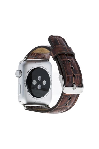 Bouletta Apple Uyumlu Watch Deri Kordon 42-44-45Mm Croco Yk06 Kah