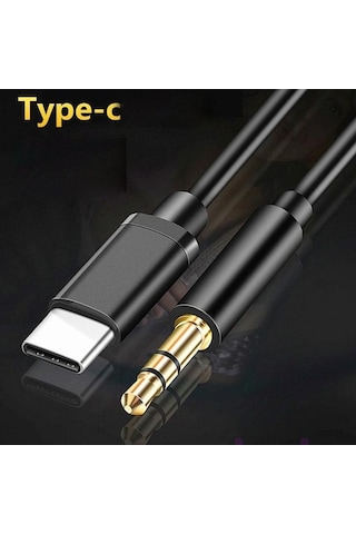 Yingfu Usb Type-c - 3,5mm Aux Ses Kablosu, Kulaklık Jakı Adaptörü, Araba Ve Samsung S7 İçin