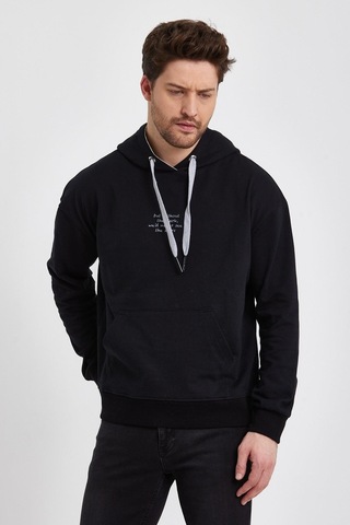 Alexander Gardi Alexandergardı Baskılı Kapüşonlu Sweatshırt E22-757a-01 001
