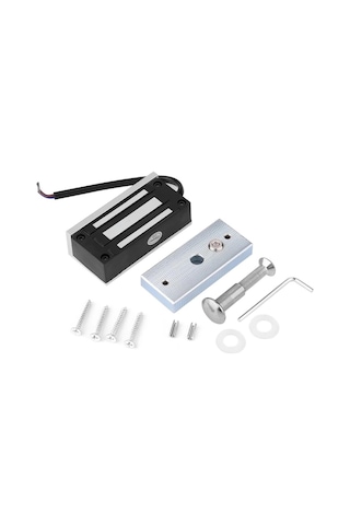 Sarkey Sr-60 60 Kg Manyetik Kilit 12/24v Dc Elektromanyetik Dolap Ve Vitrin Kilidi 1 Adet