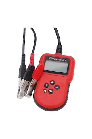 Powermaster 12-24v 30-220ah Akü Test Cihazı Ba106