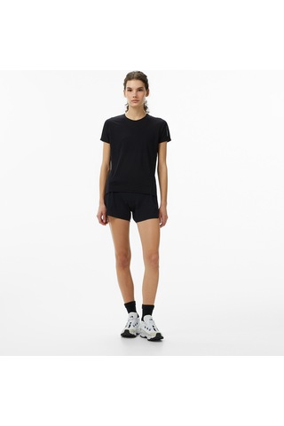 Salomon Sense Aero Kadın Siyah T-shirt Lc2189700 Çok Renkli