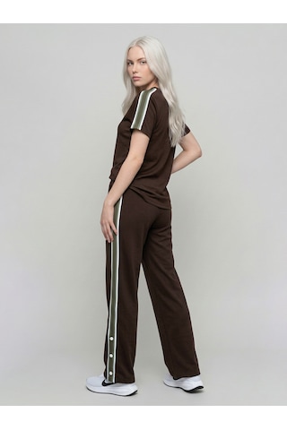 Fonna Fashion Tk-1002 Bayan Takım Kahve