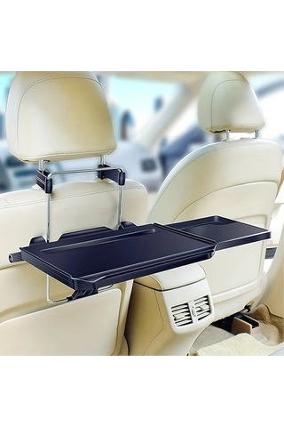 Xuweiwei High Quility Dayanıklı 2si 1 Arada Araç Direksiyon Ve Arka Koltuk Başlığı Tepsisi Yemek İçme Laptop