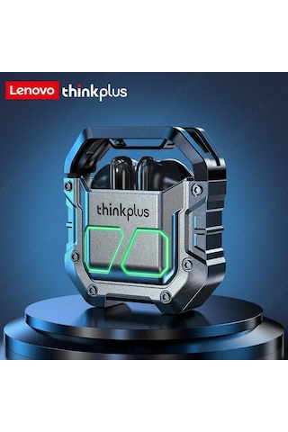 Lenovo XT81 TWS Bluetooth 5.3 Mikrofonlu Kablosuz Kulaklık Siyah