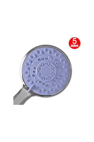 Aletçantam Banyo Duş Başlığı Fonksiyonlu El Duşu Kafası Başı- 5 Adet