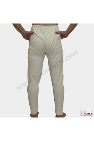 Ceylanoğlu %100 Pamuk Krem Don - Alt Içlik - Interlok - Pamuk