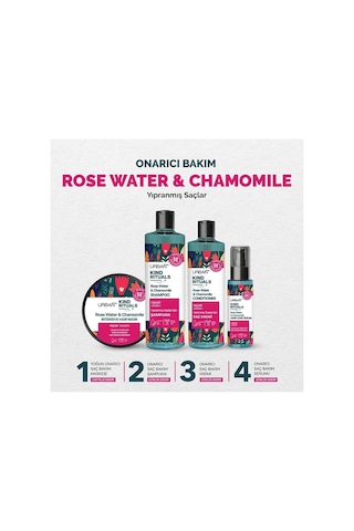 Lexroo Kind Rituals Rose Water Chamomile Saç Bakım Maskesi 230 Ml