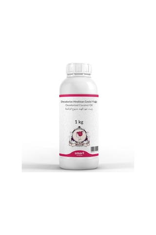 Elito Deodorize Hindistan Cevizi Yağı 1 Kg