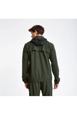 Lescon Erkek Fermuarlı Kapüşonlu Sweatshirt 24n-1102 24ntes001102 Haki
