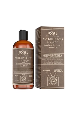 Saç Dökülme Karşıtı Şampuan 400 Ml Bitkisel Özlü, Kafein Ve Biotin Destekli İncelen Ve Zayıflayan Saçlar İçin Güçlendirici Vegan Şampuan Kadın Ve Erkek Kullanımına Uygun