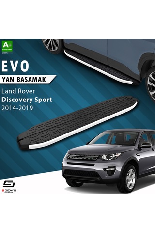S-dizayn Land Rover Discovery Sport Evo Aluminyum Yan Basamak 183 Cm 2014-2019