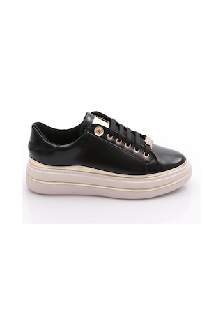 Dgn 2717 Kadin Sneaker Ayakkabi Siyah