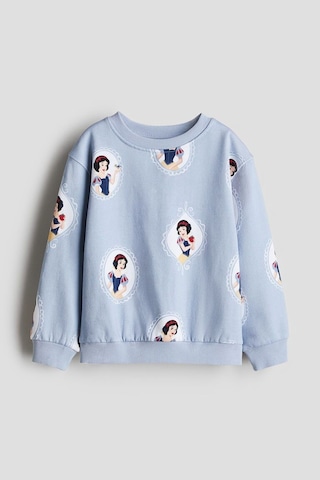 Pamuk Prenses Kız Çocuk Sweatshirt Mavi