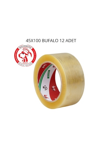 Vege Aslan Koli Bandı 45 MM X100 M Şeffaf 12 Adet