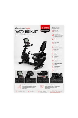 1050r Black Yatay Bisiklet