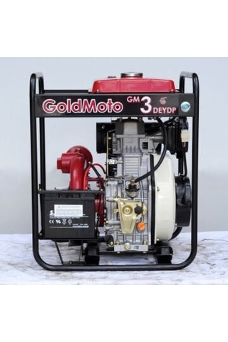 Goldmoto Gm3 3'' 12hp Yüksek İrifa Su Motoru.