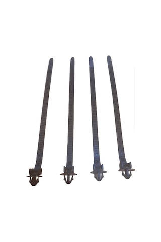 Dübel Başlı Kablo Bağı En 6.8 Mm Uzunluk 150 Mm 100 Adet Dübel Başlı Kablo Bağı En 6.8 Mm Uzunluk 150 Mm 100 Adet