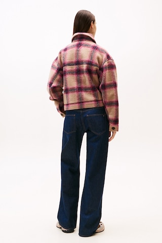 Tommy Jeans Standart Pembe Kadın Ceket Dw0dw21662thc Pembe