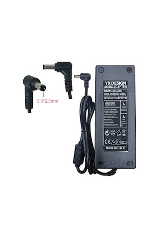 12v 10a Standart Uç Adaptör 5.5 2.5mm 12 Volt 10 Amper Ac-dc Adaptör