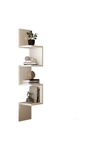 Yurudesign Shelf R9 Modern Duvar Rafı Kitaplık