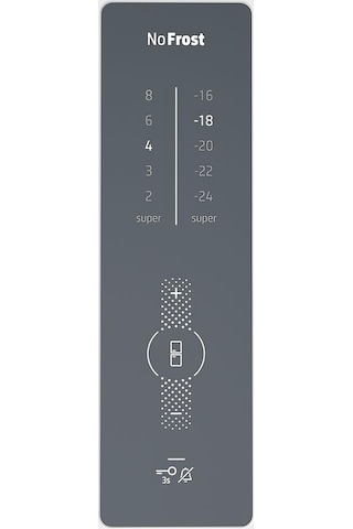 Profilo BD2076WEXN 542 LT No-Frost Çift Kapılı Buzdolabı