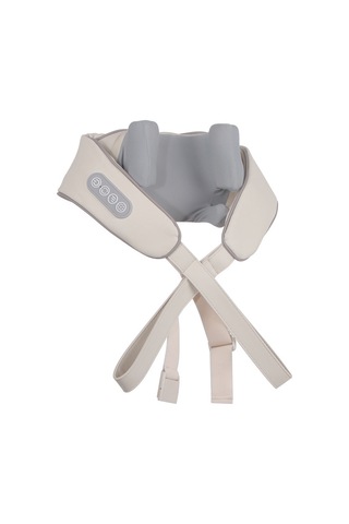 Jian Fan Eğik Kas Omuz Ve Oyun Masajı Gri