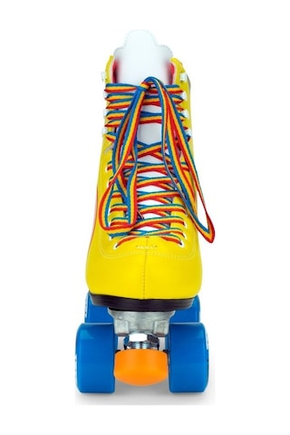 Moxi Rainbow Rider Yellow Quad Paten