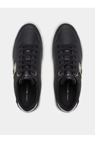 Tommy Hilfiger Tommy Hılfıger Court Kadın Ayakkabı Fw0fw07106-dw6 Fw0fw07106-dw6 Siyah