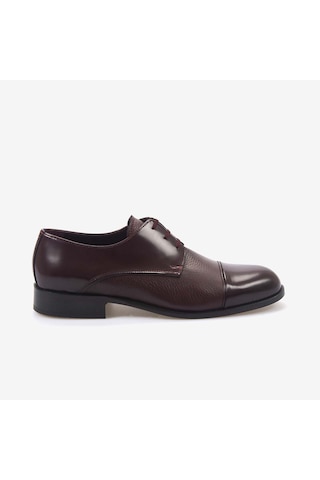 Mocassini Gold Erkek Klasik Ayakkabı C933 Bordo