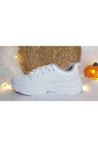 Jump 26776 Unisex Spor Ayakkabı Ckr00429 BEYAZ Beyaz