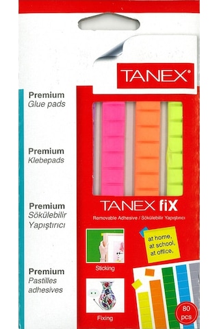 Tanex Fix 50 G Yapıştırıcı Karışık Tanex Fix 50 G Yapıştırıcı Karışık