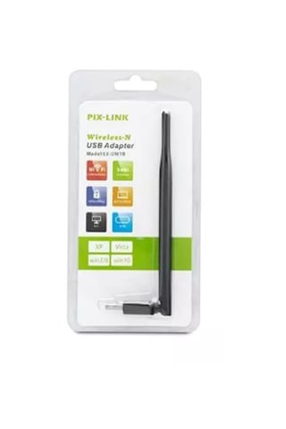 Hadron Lv-uw10t Bilgisayar Wireless Sağlayıcı Dongle - Siyah