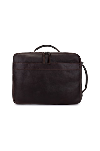 Bruno Shoes Bruno Rossi Bag Erkek Hakiki Deri Kahverengi Sırt Çantası 1048 331 Erk Canta Sk24-25 Coffee Kahverengi