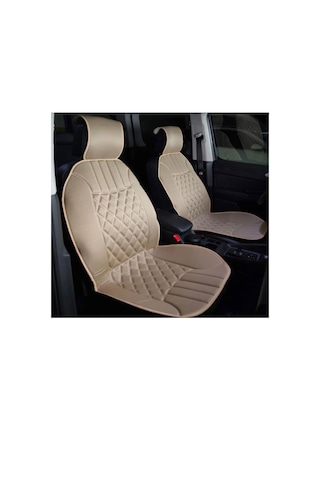 Point Volkswagen Passat B7 Oto Ön İki Koltuk Minderi Bej 2011-2014