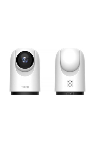 Tecno TH300-White 3 MP Güvenlik Kamerası