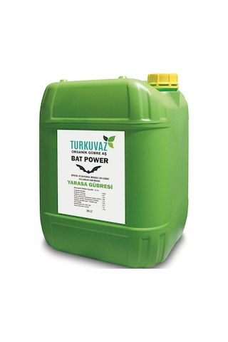 20 L Turkuvaz Bat Power Organik Sıvı Yarasa Gübresi